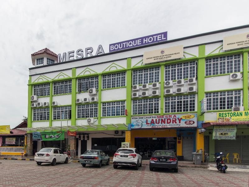 Mesra Boutique Hotel Port Dickson Exterior photo